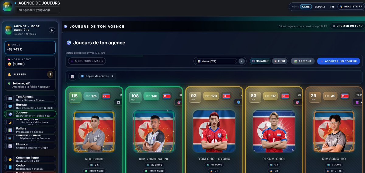 EXPÉRIENCE FOOT ⚽️🎮📽 tweet media