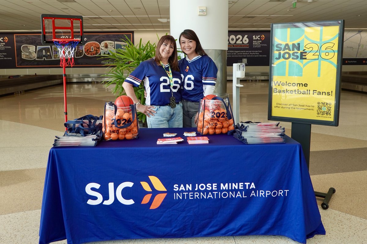 San José Mineta International Airport (SJC) tweet media