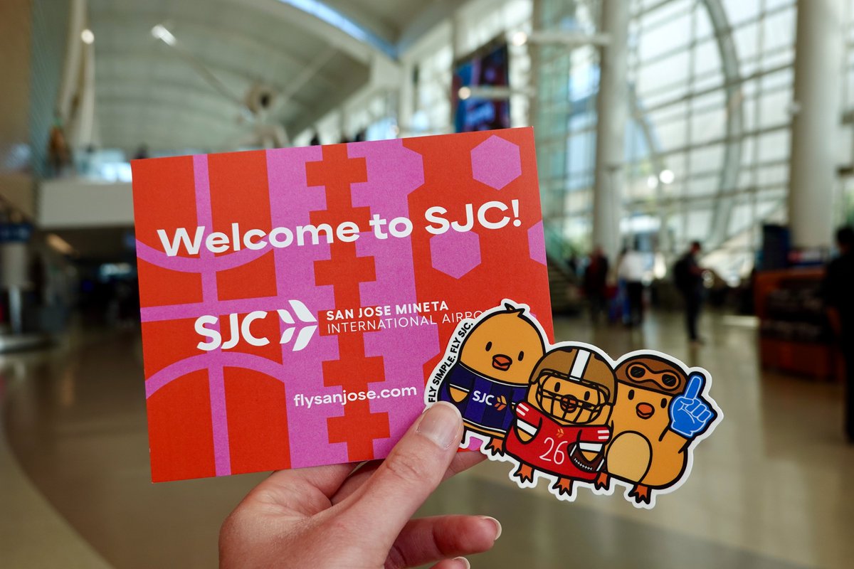 San José Mineta International Airport (SJC) tweet media