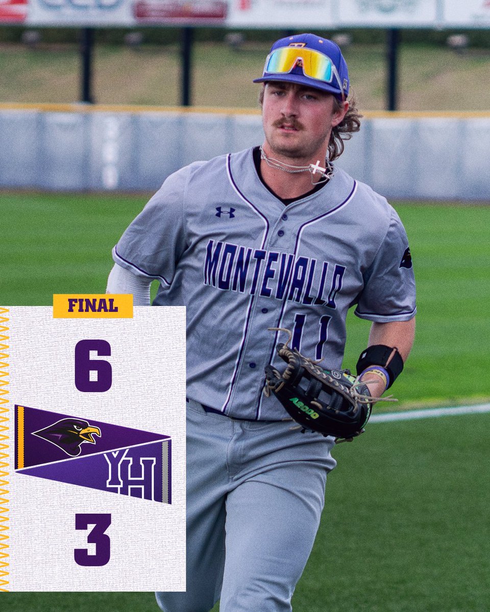 Montevallo Baseball tweet media