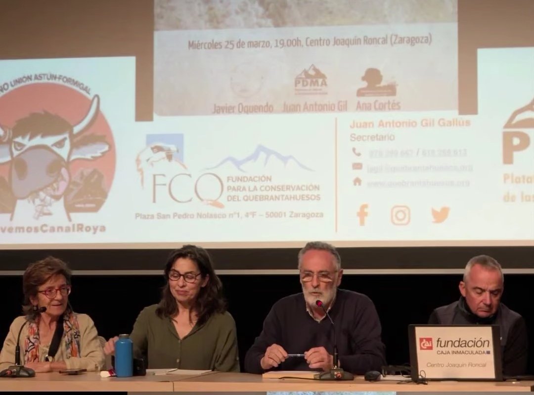 Plataforma Defensa Montañas Aragón tweet media