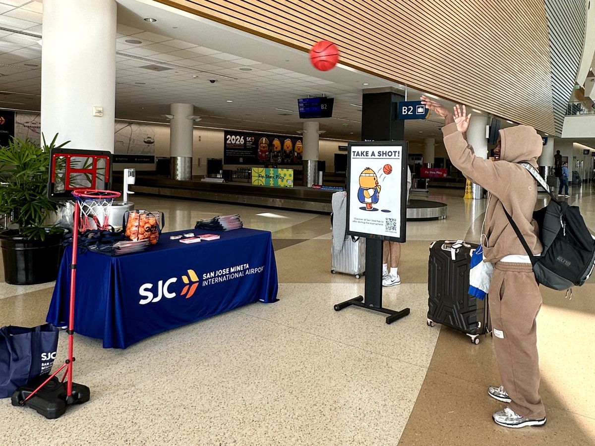 San José Mineta International Airport (SJC) tweet media
