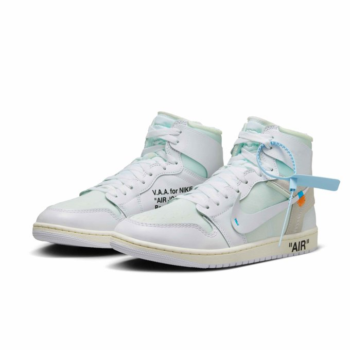 OFFICIAL IMAGES: V.A.A. x AIR JORDAN 1 'ALASKA'❄️