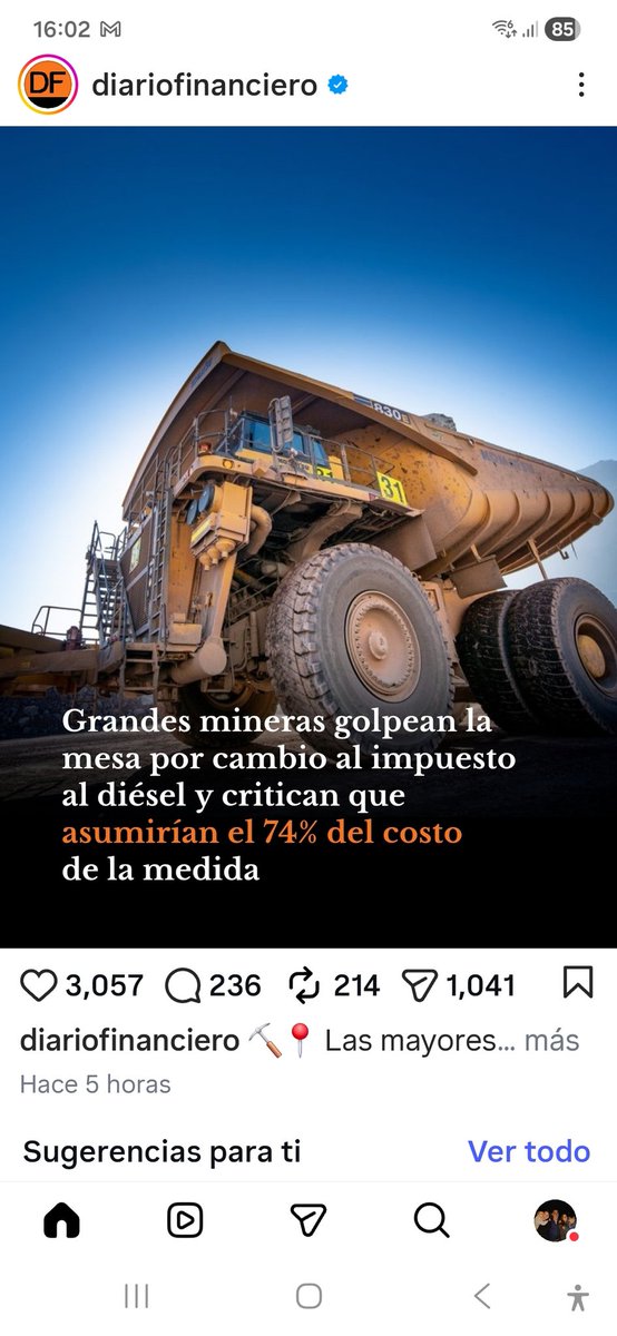 Esto no lo dicen en ningún medio de comunicación ni menos ningún político
Les gusta causar caos para mantener sus privilegios 
<a href="/Mega/">Mega</a> <a href="/conectados921/">Conectados En Agricultura</a> <a href="/biobio/">BioBioChile</a> <a href="/tvn24/">tvn24</a>