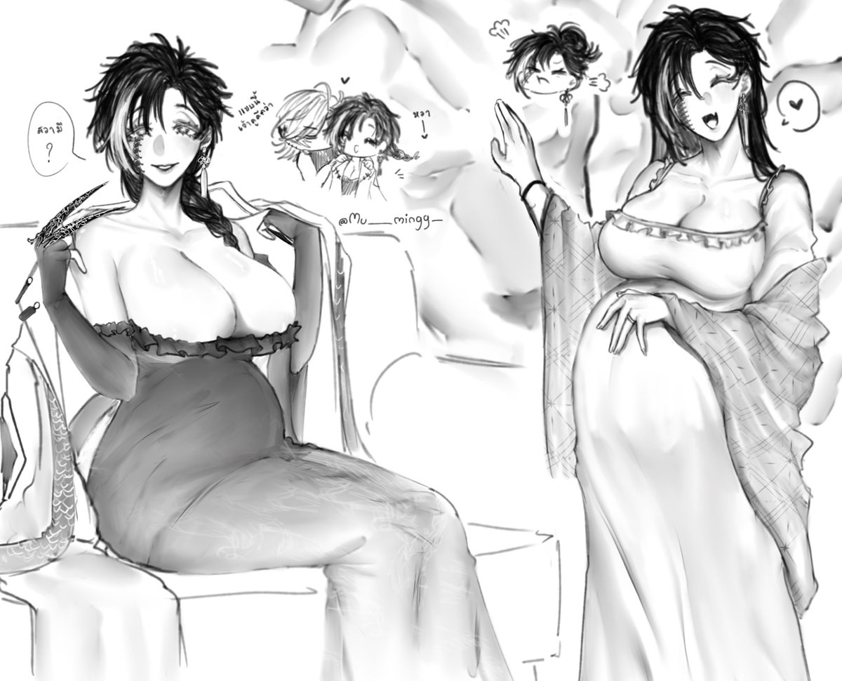 อยากเป็นค้อนมโยเนียผ้าปิดตา aka❤️ lover tweet media