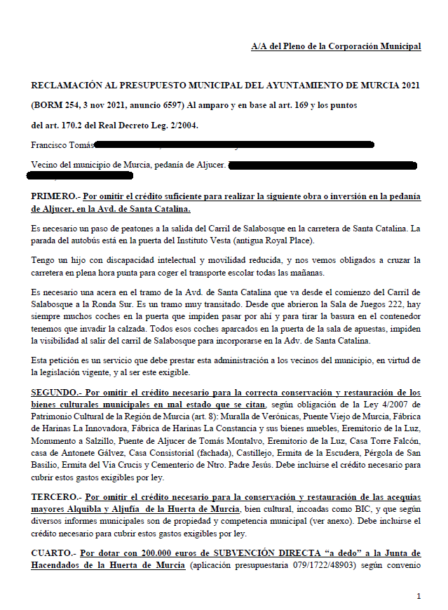 franM00_21's tweet photo. ...mi padre presentó un escrito formal solicitándolo y explicando por qué era tan necesario. Pueden verlo aquí: 🧵👇3/18 https://t.co/l8Ym9fXpXq