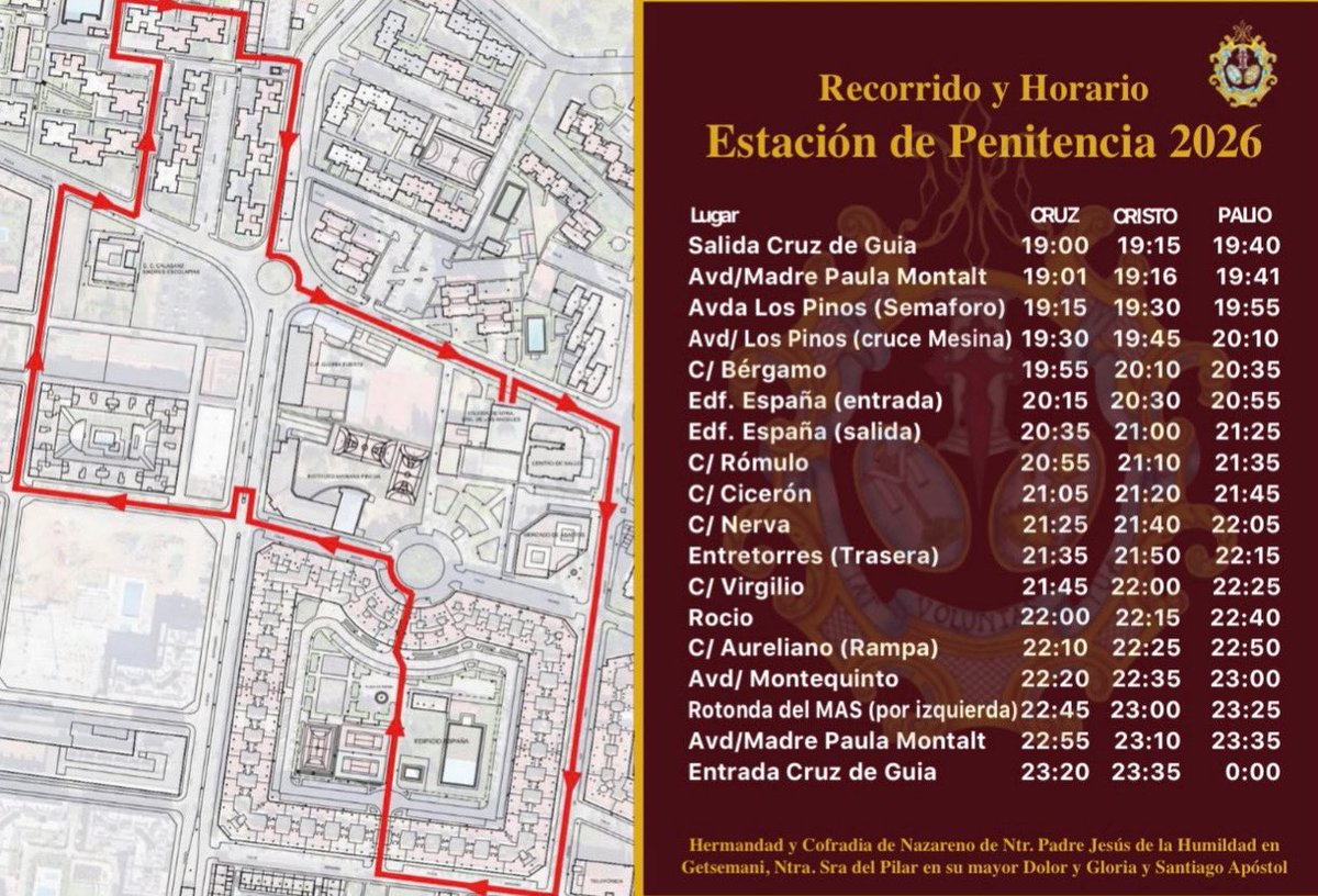 Humildad y Pilar tweet media