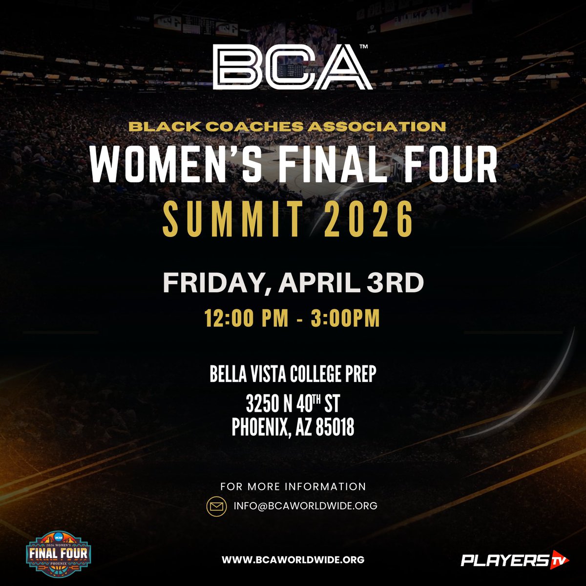 Black Coaches Association tweet media