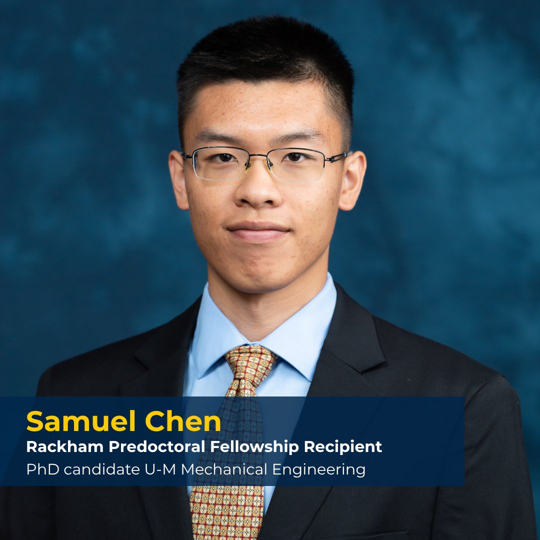 University of Michigan Mechanical Engineering tweet media