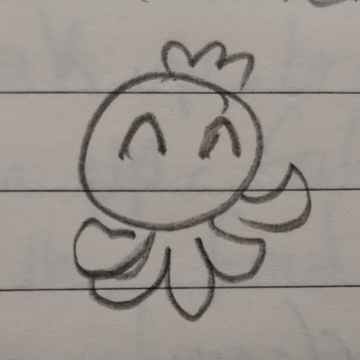 crowneillyn's tweet photo. @rnm_JSDJS The creature 🐙 🐙 https://t.co/Yn0iSe8KOl
