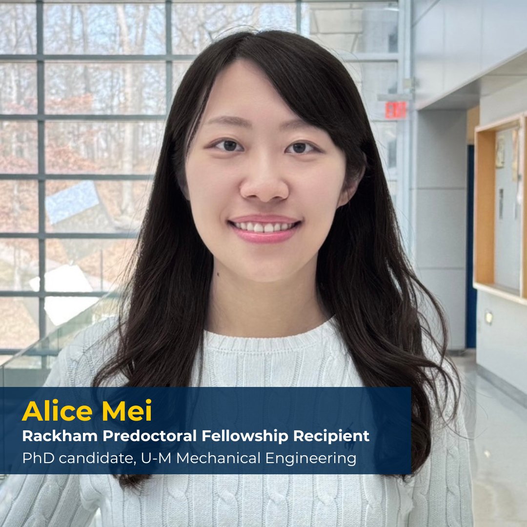 University of Michigan Mechanical Engineering tweet media