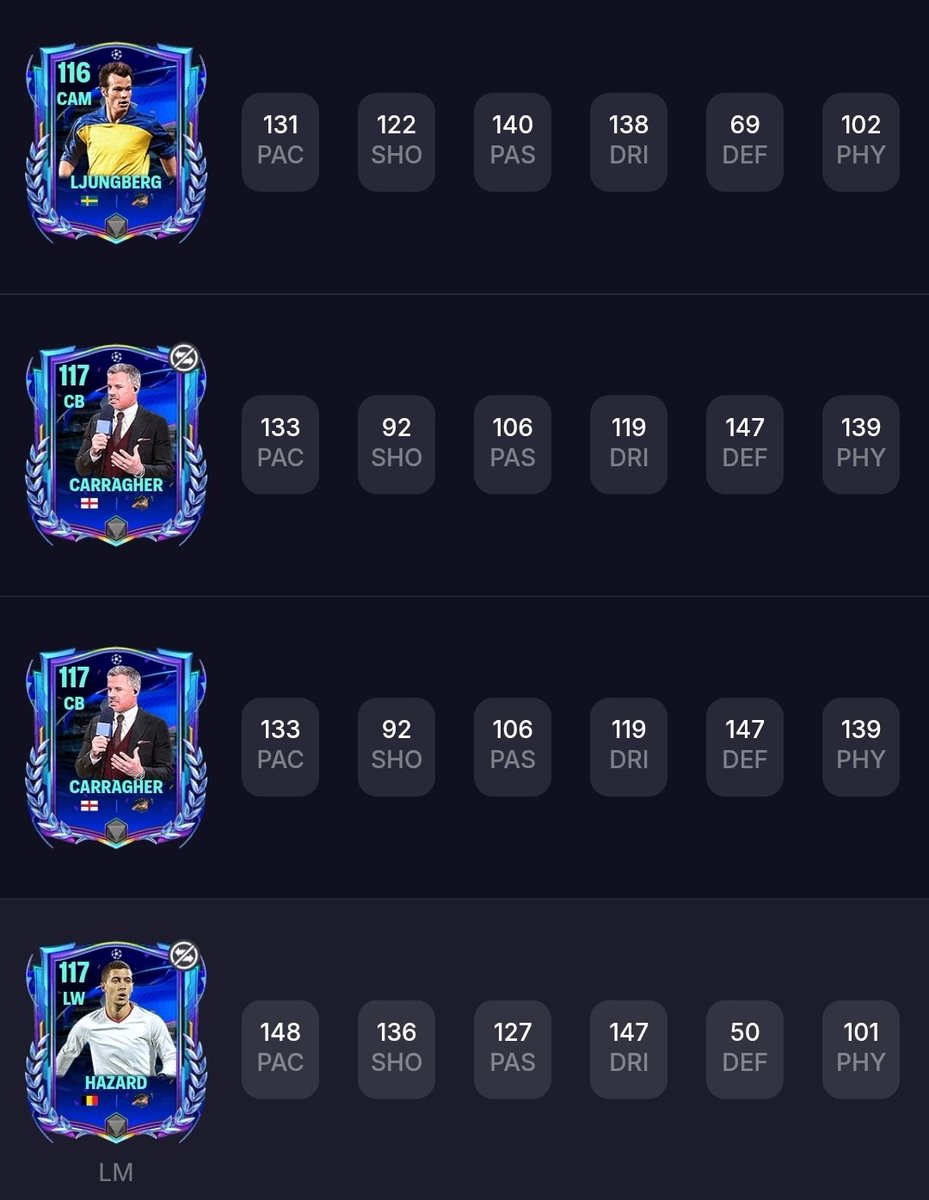 FC Mobile Universe tweet media