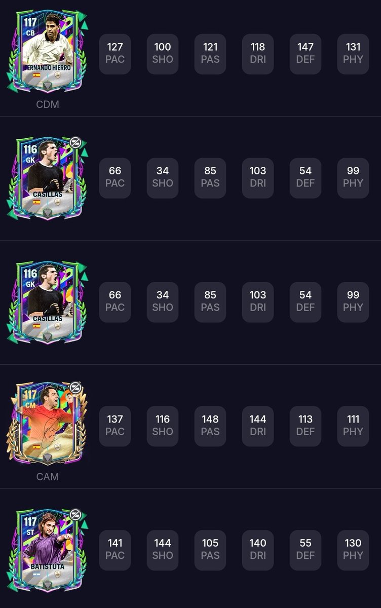 FC Mobile Universe tweet media