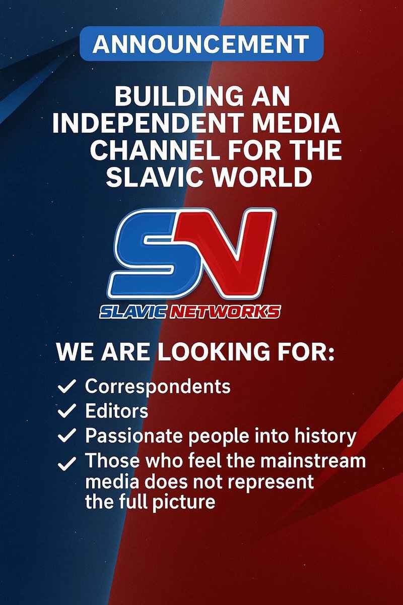 Slavic Networks tweet media