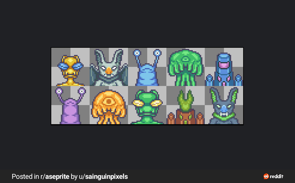 SainguinPixels 💫 Farther Stars Offline tweet media