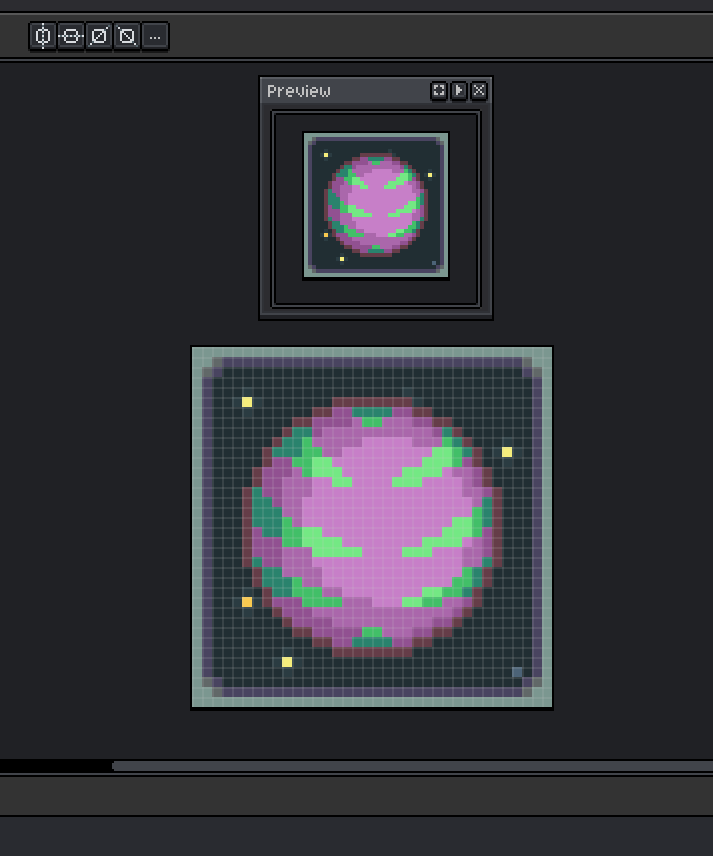 SainguinPixels 💫 Farther Stars Offline tweet media