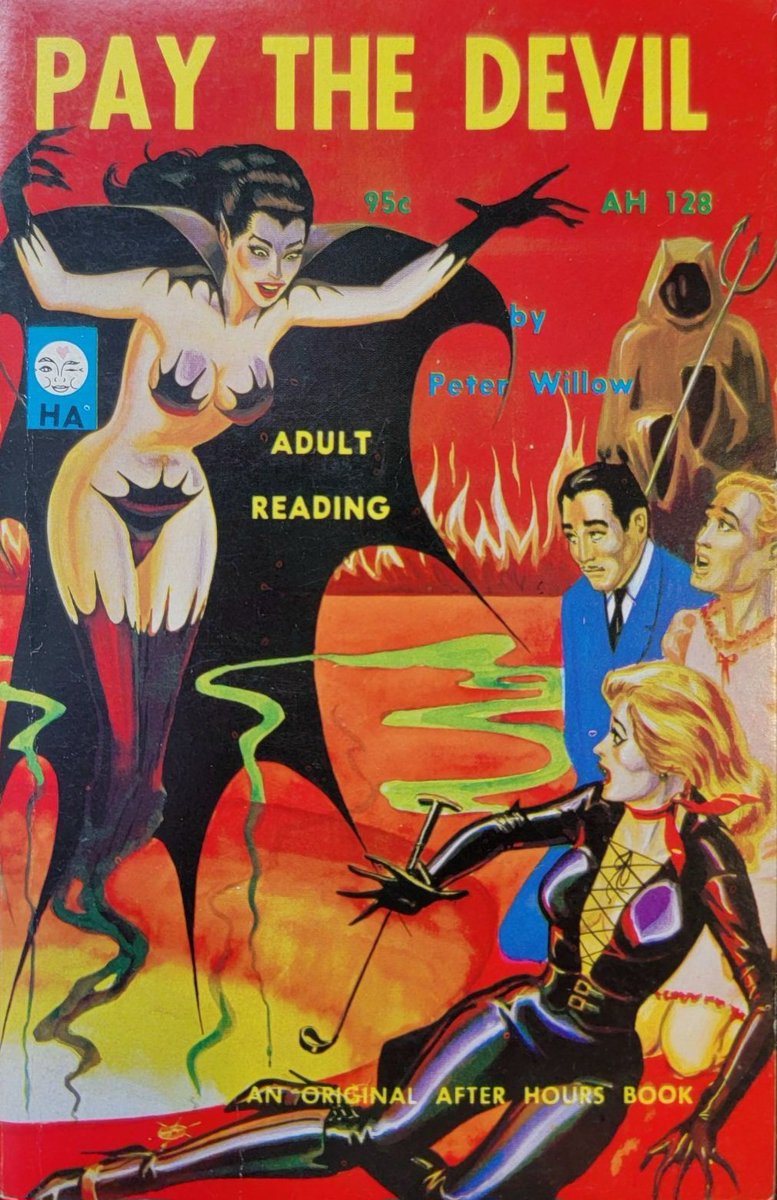 Pulp Librarian tweet media