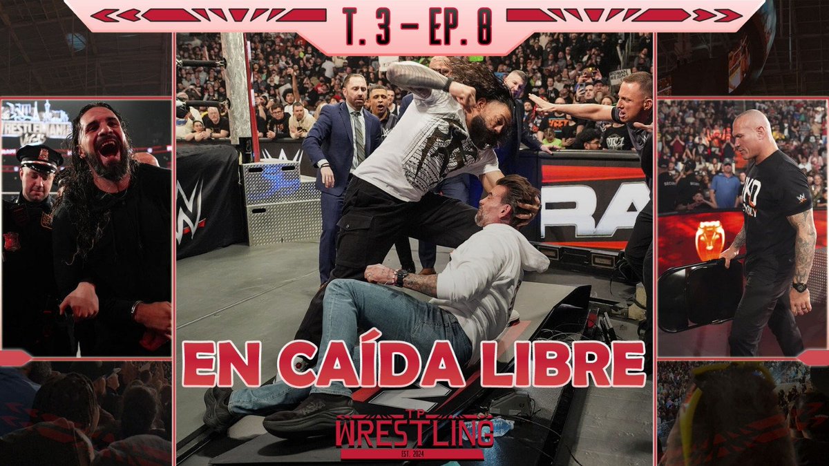 TP Wrestling🎙 tweet media