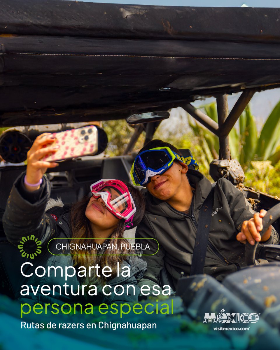 Visit México tweet media