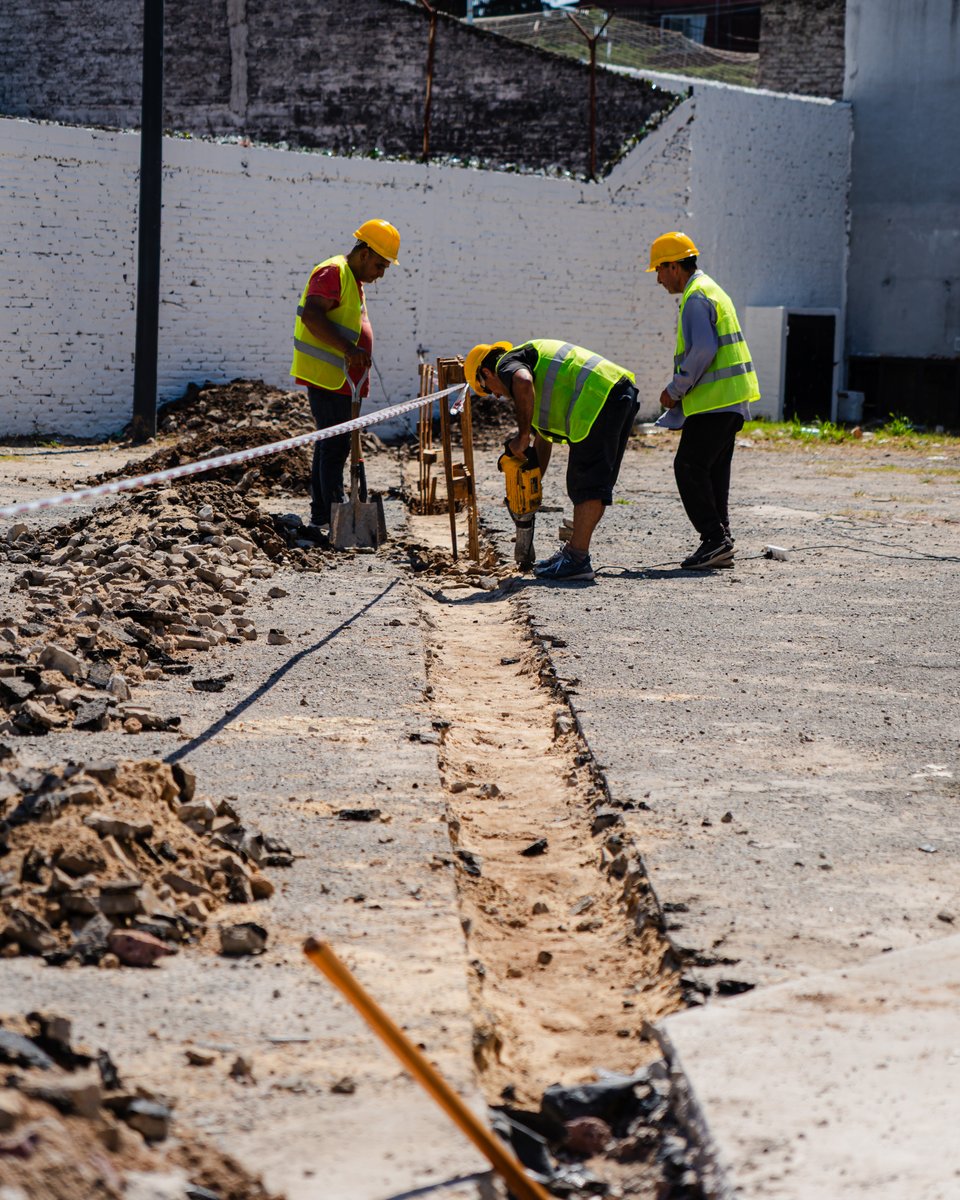 Municipalidad de Tres de Febrero tweet media