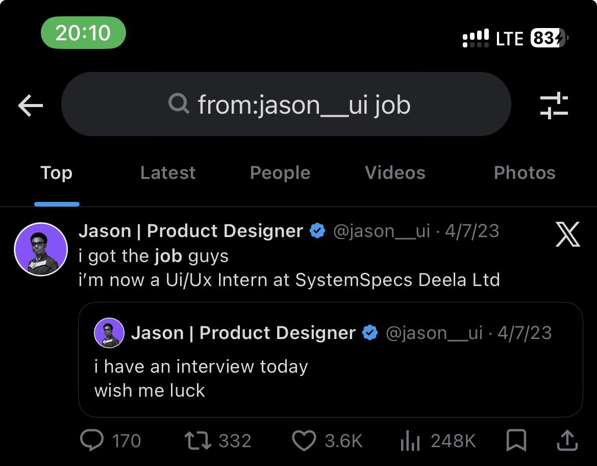 Jason | Product Designer tweet media