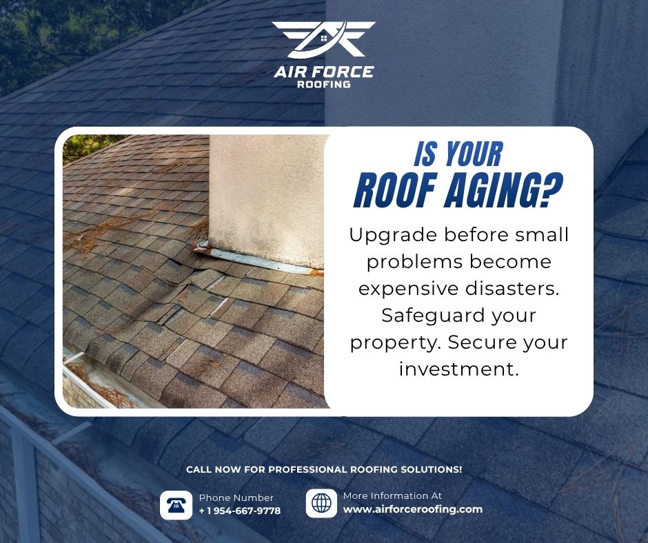 Air Force Roofing tweet media