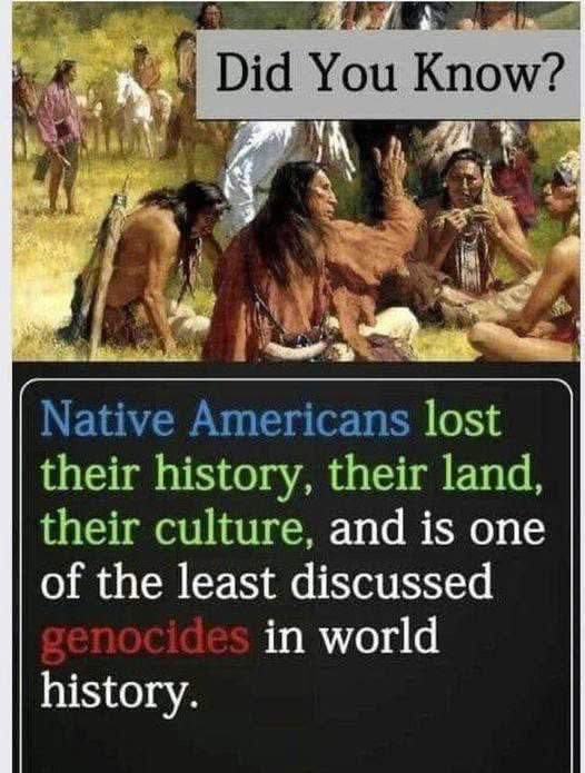 Native American tweet media