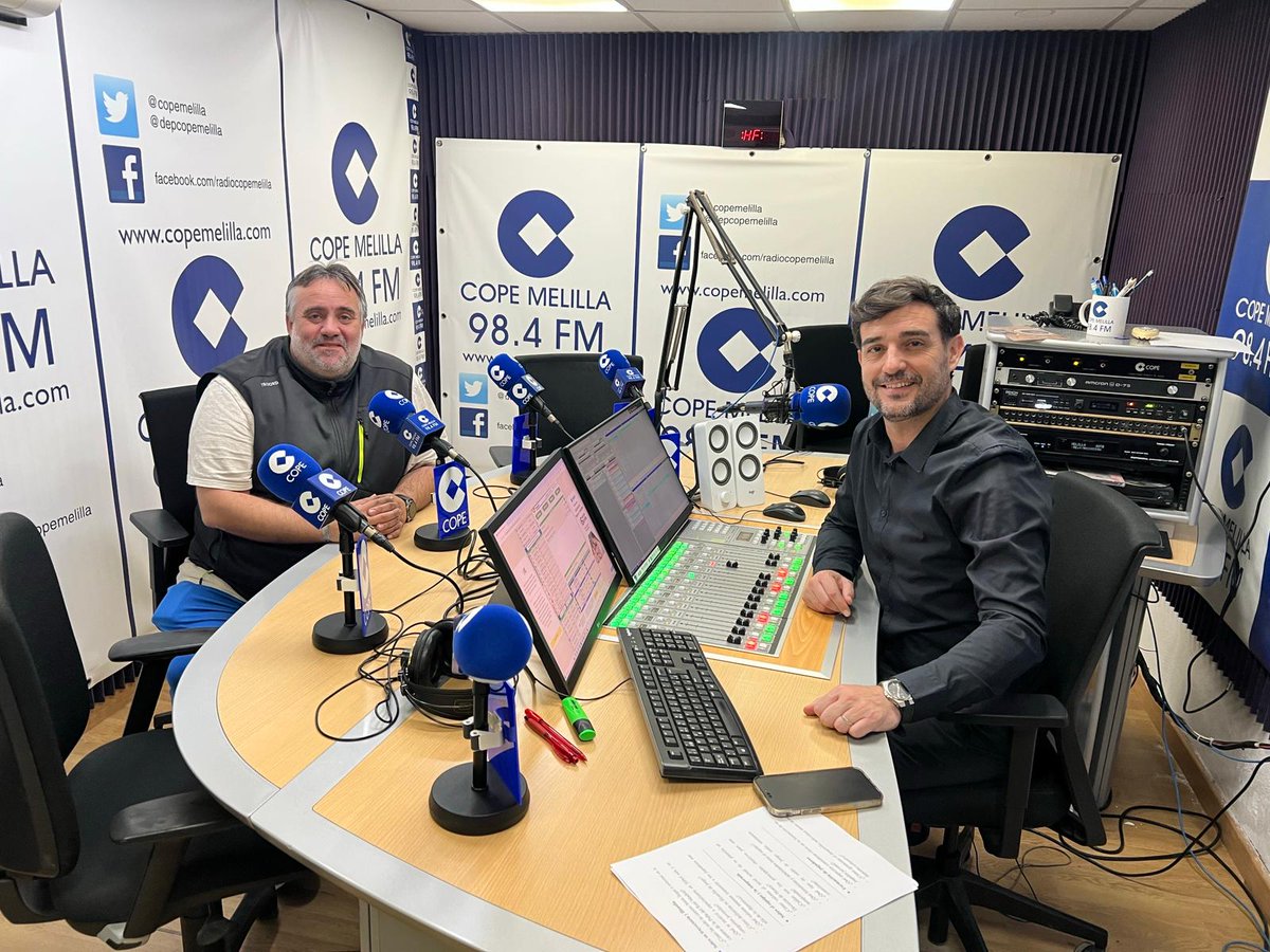 COPE Melilla tweet media