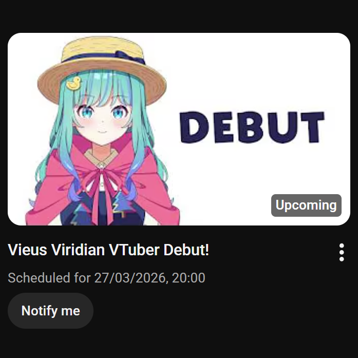 Vieus Viridian 🏞️ VCLUB tweet media