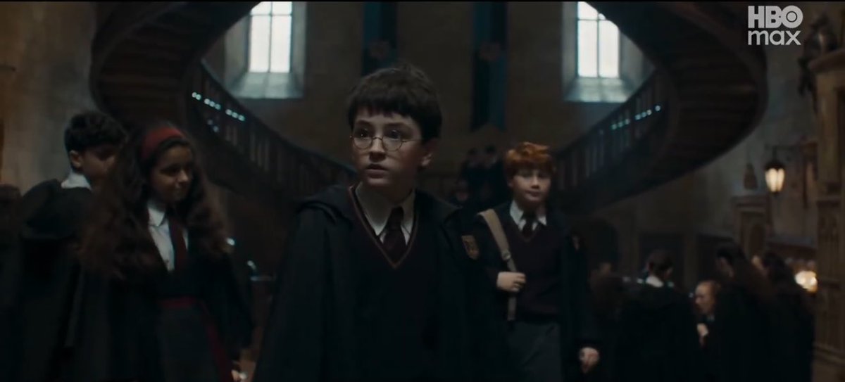 HollywoodHandle's tweet photo. First look at the upcoming ‘HARRY POTTER’ series.

Releasing on HBO this Christmas. https://t.co/YtywMTyoo6