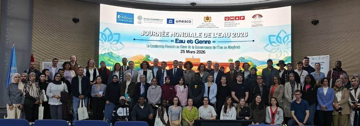 💧An immense pleasure to visit the Mohammed VI #Museum for Water Civilization, a unique place for water heritage, sustainability and innovation.