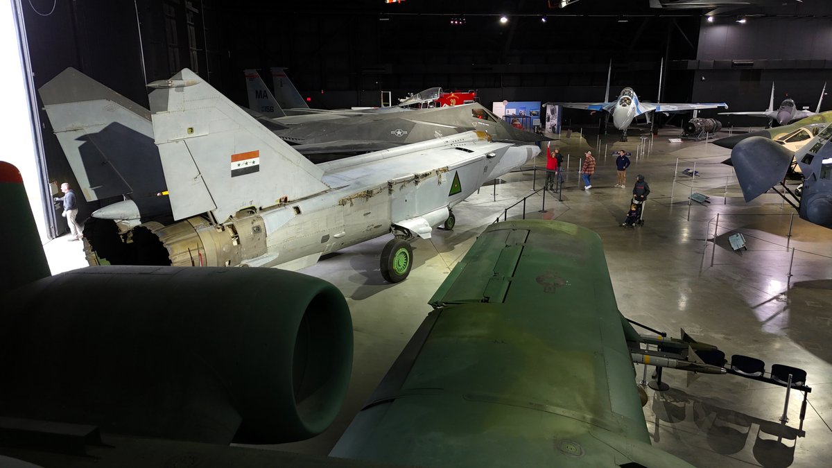National Museum USAF tweet media