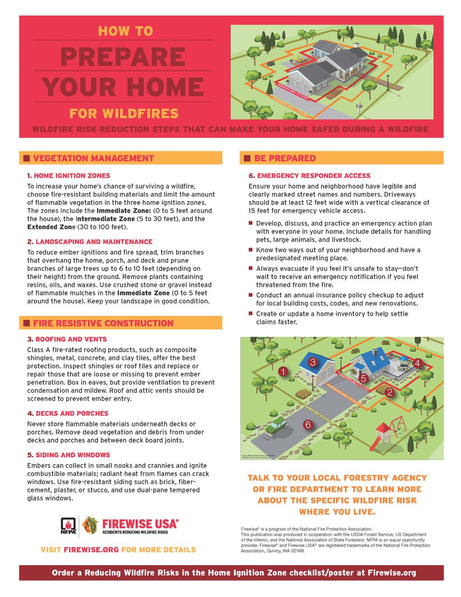 OviedoFire's tweet photo. During the drier months in Florida, brush fires are a very real possibility.  Fires can start for any number of reasons, including lightning, unattended campfires, or even a lit cigarette.  Be prepared: https://t.co/W3EQZGtTqX https://t.co/g6c4xnPsBF