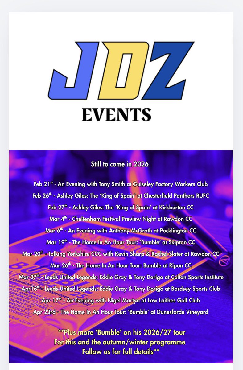 @JDZEvents tweet media