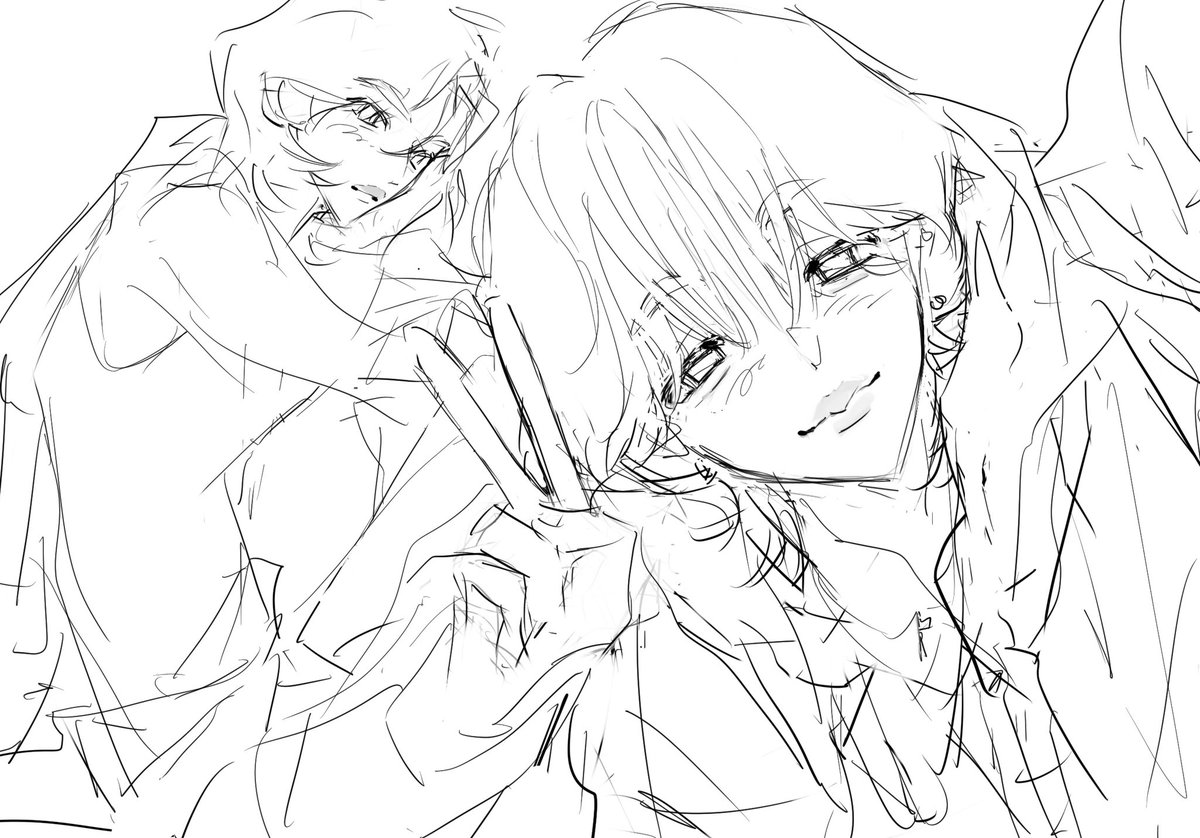 ポン tweet media