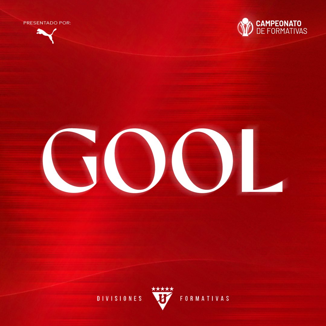 Formativas LDU tweet media