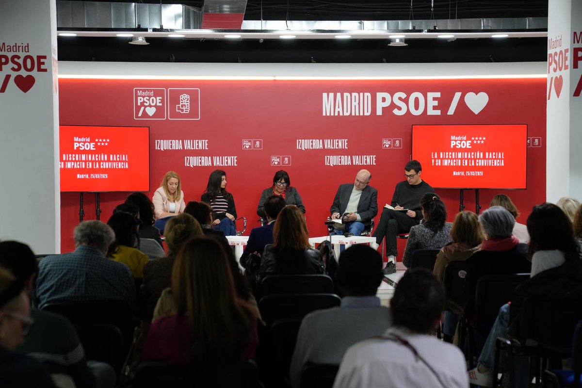 PSOE Madrid tweet media