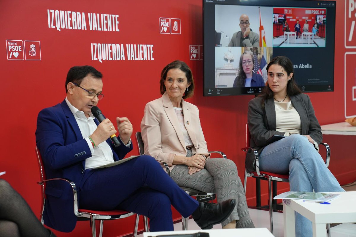 PSOE Madrid tweet media