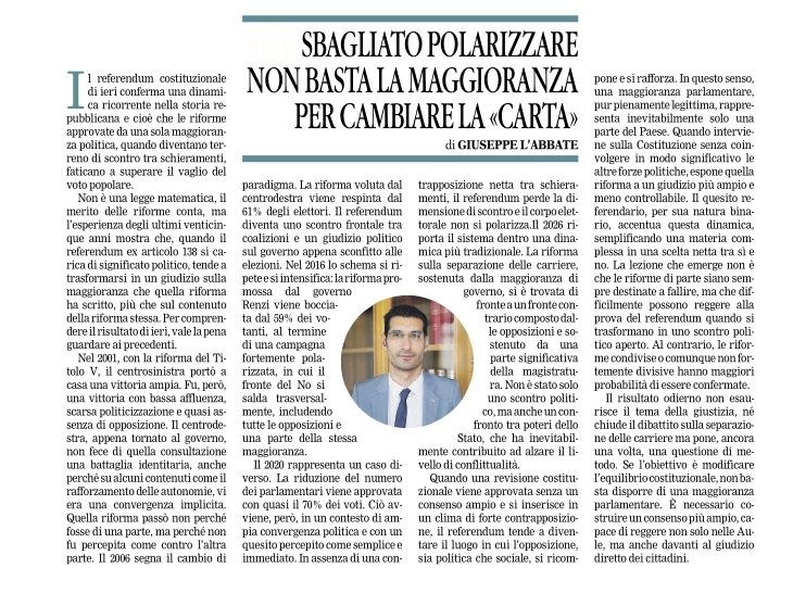 Giuseppe L'Abbate tweet media