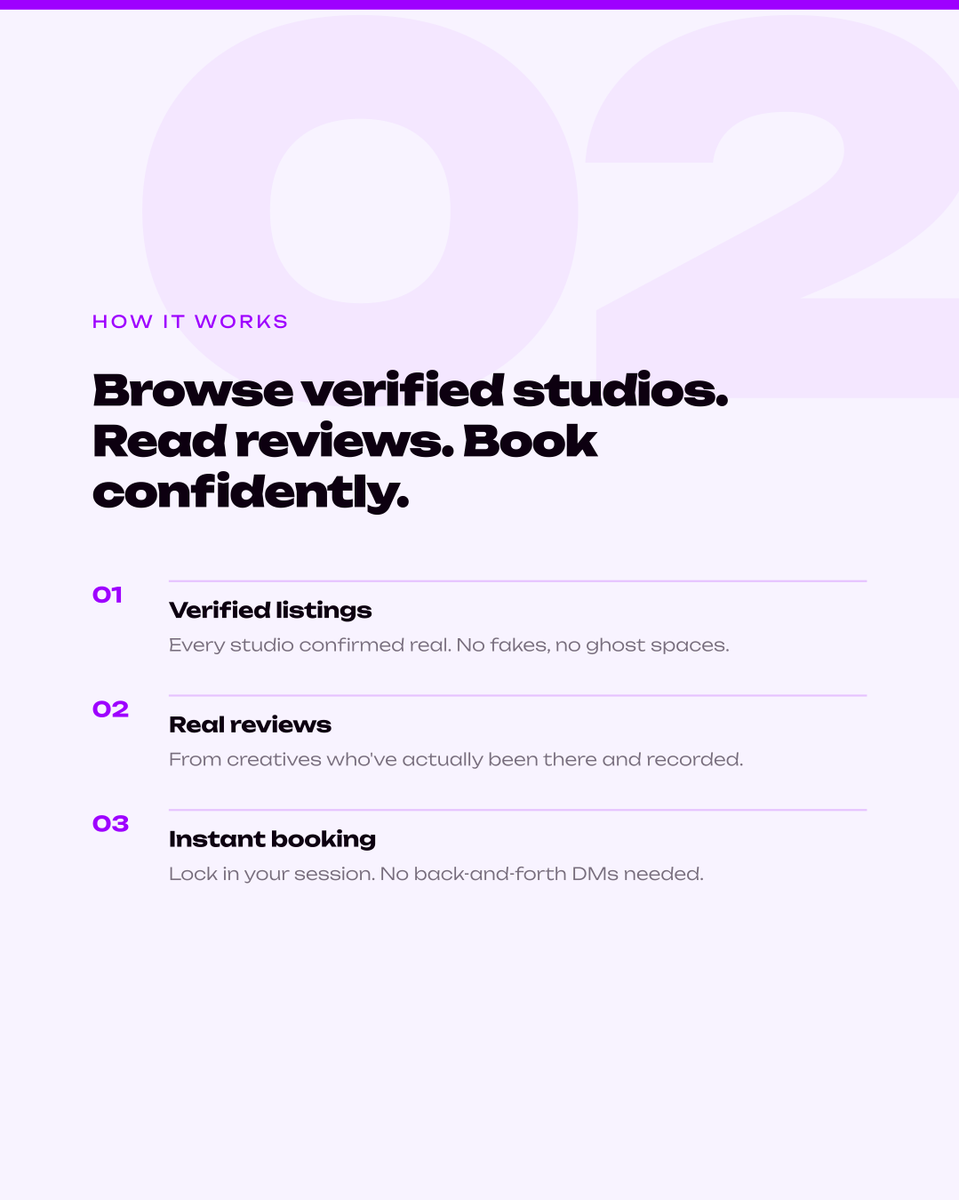 studiolib_'s tweet photo. No more asking “any studio around?” 😅

StudioLib helps you find studios near you fast — and book without the hassle.

Your next session just got easier. 🚀

#studiolib #musicstudio #creativespaces #studiosessions #nigeriancreatives #music https://t.co/GrSFaY49fZ