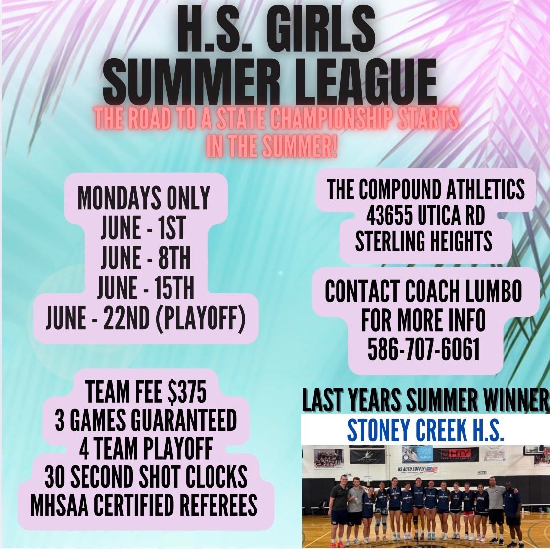 The Compound Athletics tweet media