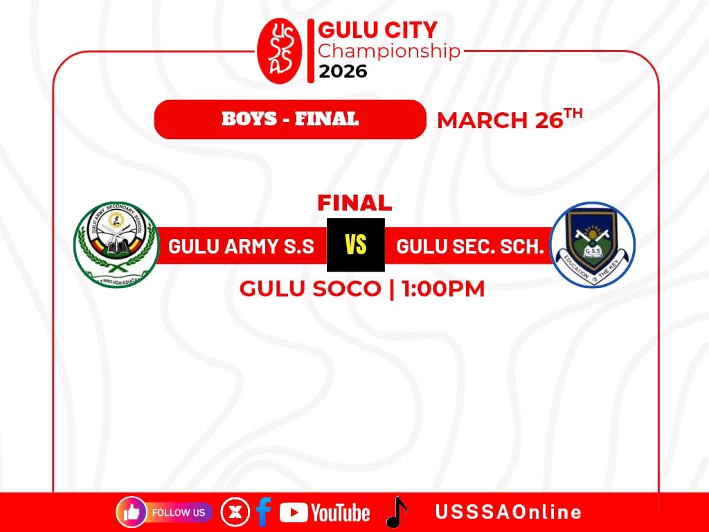Megwa_Tv's tweet photo. @USSSAOnline  Gulu City girls Final  tomorrow. https://t.co/TDJvktsrUP