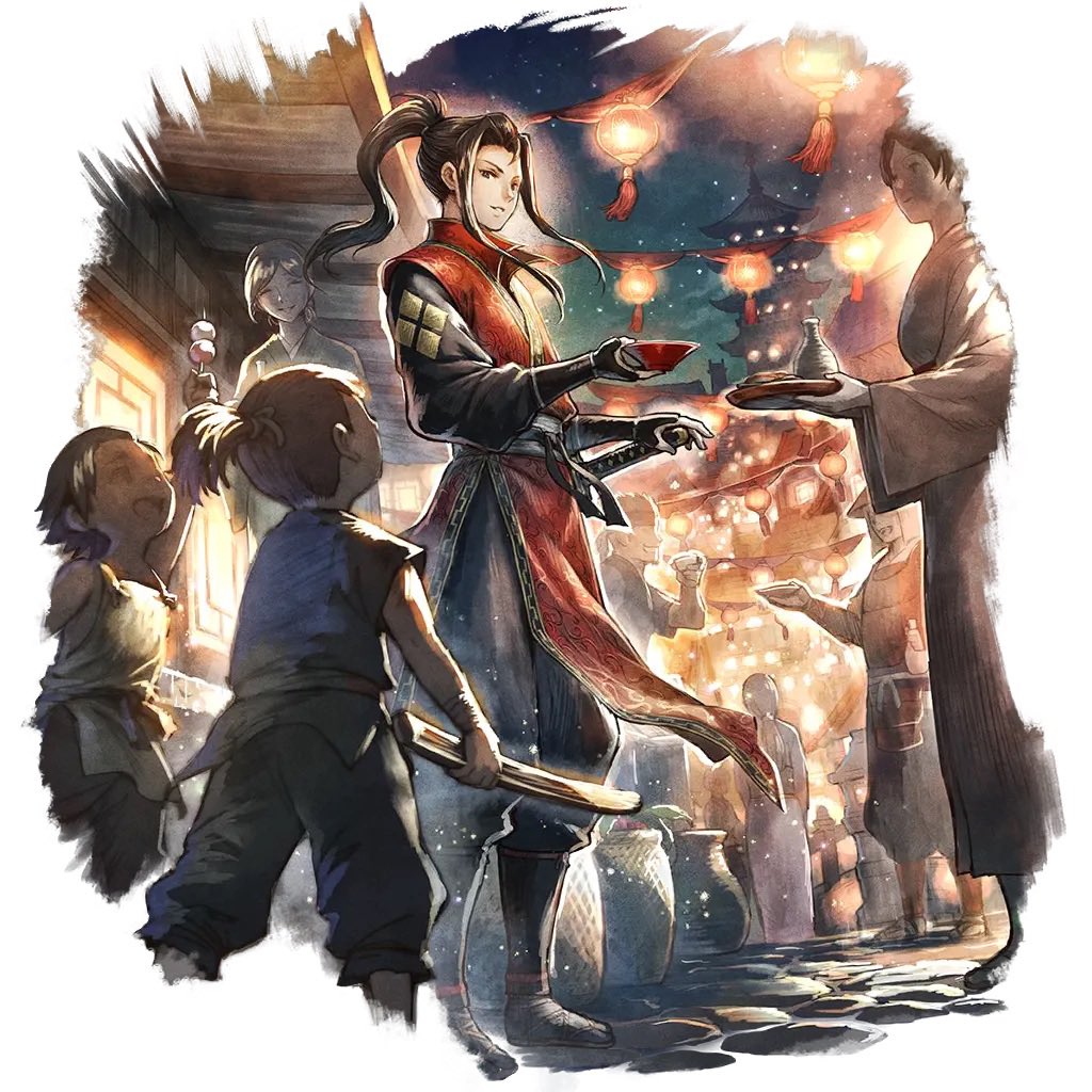 Agnea Bristarni reveals that Hikari Ku is her favorite warrior of all the time.