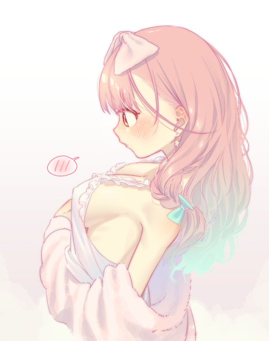 実はあんまり描かないデカパイなんだぞという絵 