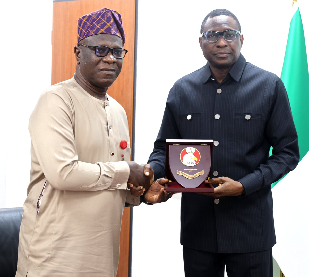 EFCC Nigeria tweet media