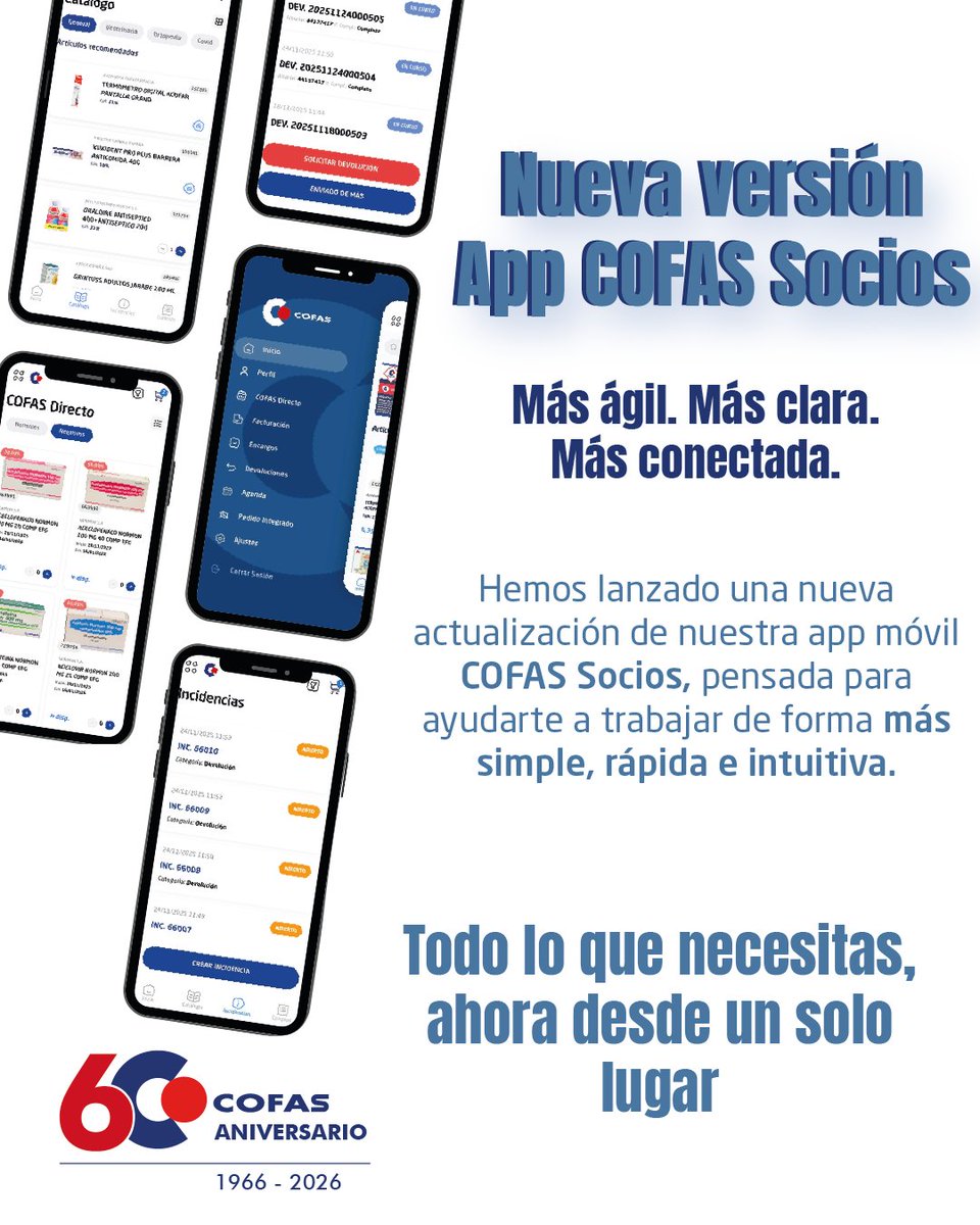 COFAS (Cooperativa Farmacéutica Asturiana) tweet media