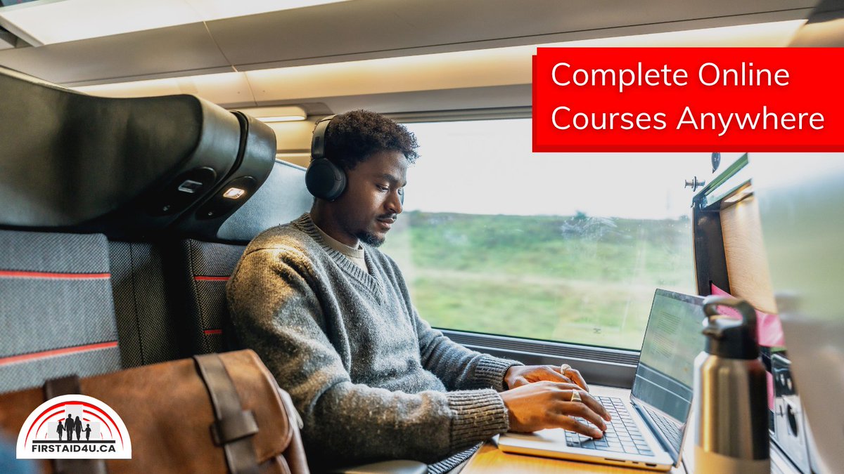 Our complete online courses let you learn at your own pace – on the train, at home, or on the go. Choose from options like WHMIS, Psychological First Aid, First Aid for Dogs &amp; Cats, Opioid Awareness, Security Guard training, and more.

Enroll today: firstaid4u.ca/product-catego…