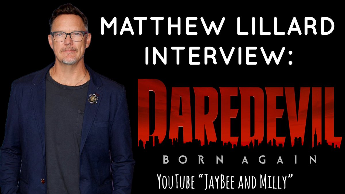 JayBee & Milly (Matthew Lillard Interview Out Now) tweet media