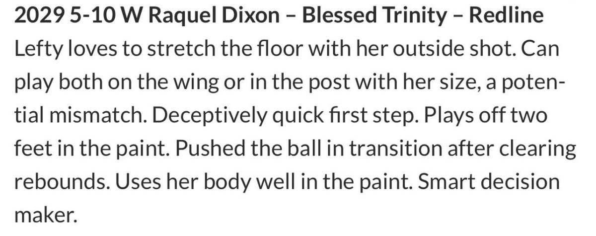 Raquel Dixon tweet media