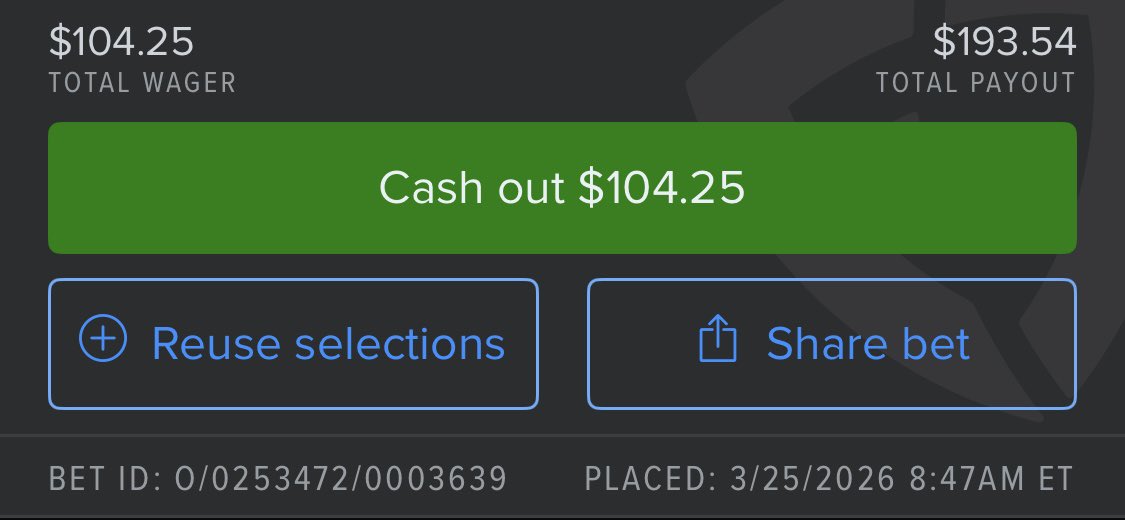 Dirty Bubble Bets tweet media